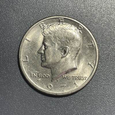 回流1019 - 美国🇺🇸1971年半元 肯尼迪总统
