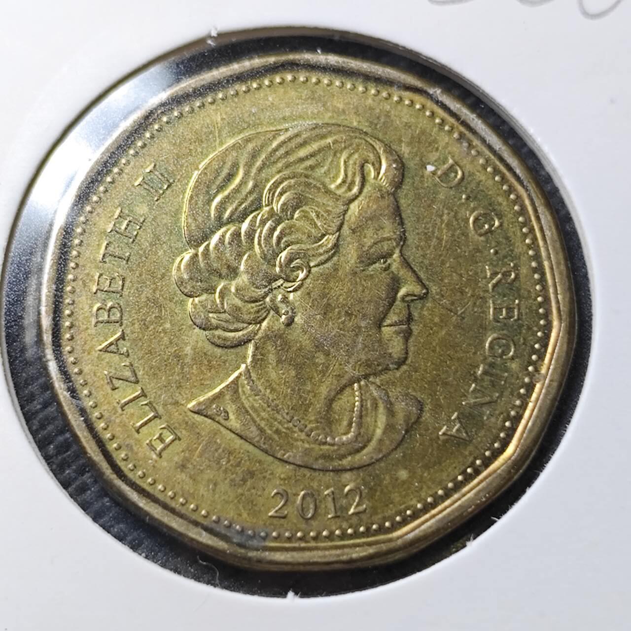 KK钱币收藏小铺  第356场  2月预留时间 周末发货  加拿大一元纪念币 奥运纪念币