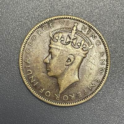 回流1019 - 英属牙买加🇯🇲1945年1便士