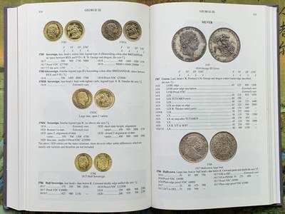 《竞宝斋》第430场 周日，周一，周二 3场连拍 （全场包邮） spink斯宾克 2017年英国钱币目录 精装本540页 跨度长达2000年 英国币必备工具书 重达1公斤