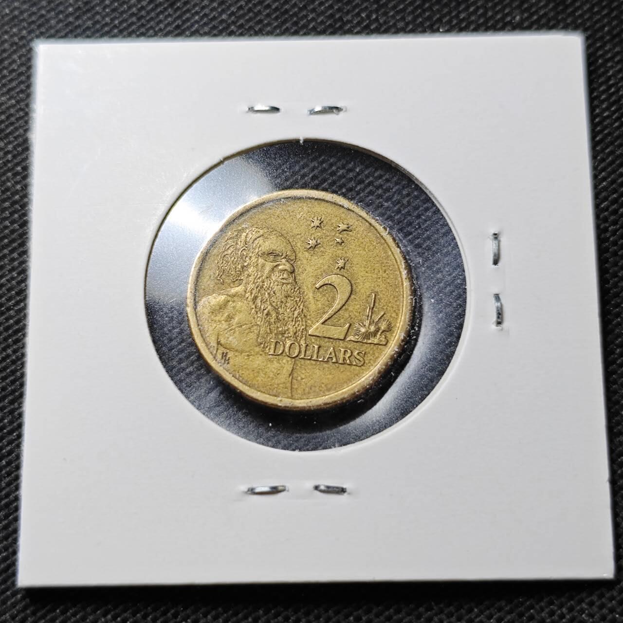 KK钱币收藏小铺  第356场  2月预留时间 周末发货  澳大利亚2元