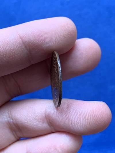 《竞宝斋》第430场 周日，周一，周二 3场连拍 （全场包邮） 德占比利时根特1915年1法郎铜币 细节见图