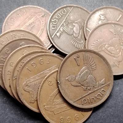 爱尔兰大鸡硬币 爱尔兰大鸡硬币