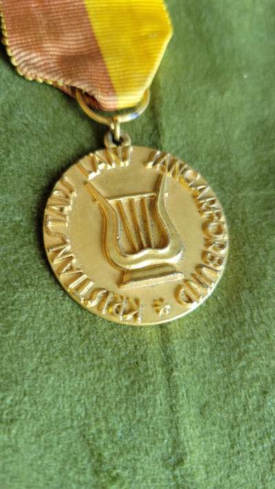 嘉宝良覃世界勋赏第17期拍卖 瑞典猎人协会奖章925银15.38克