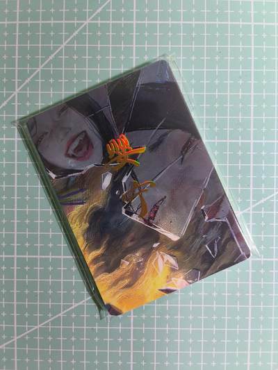 C先生卡牌 第15期 元集纪·刷子签·罐儿签·毒瘤签(持续收拍品中...) - 【九拼】燎原×刷子《妖姬传》婴宁