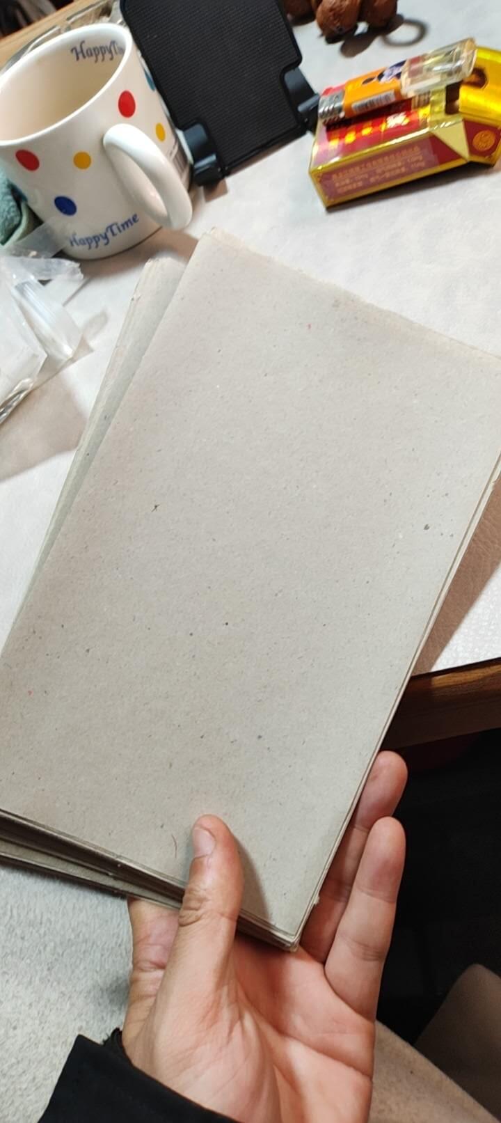 图南收藏 不粘胶贴画几十张