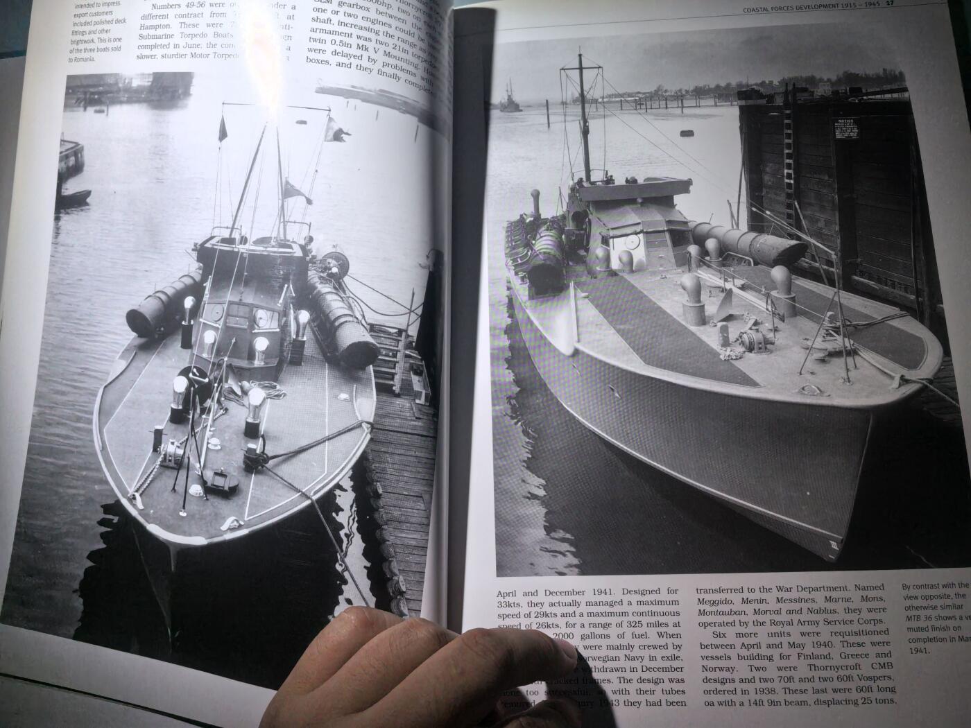 盛世勋华——号角文化勋章邮票专场拍卖第284期 军模型制作指南 ShipCraft系列 盟军鱼雷快艇 126页 硬皮