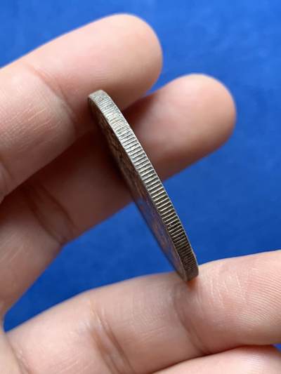 《竞宝斋》第430场 周日，周一，周二 3场连拍 （全场包邮） 伊朗AH1320（1902年）5000第纳尔银币，经典狮子拿刀，光度好，打制好，包浆带彩