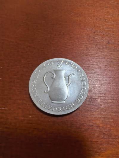 长老汇蛇年精选第六十五场拍卖 - 1969东德瓷器之父伯特格逝世250周年10马克银币