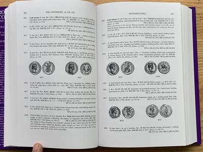 《竞宝斋》第430场 周日，周一，周二 3场连拍 （全场包邮） 古罗马钱币及其价值目录第二卷 公元96年-公元235年 重达1.35公斤