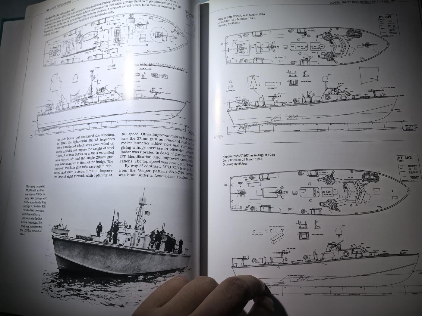 盛世勋华——号角文化勋章邮票专场拍卖第284期 军模型制作指南 ShipCraft系列 盟军鱼雷快艇 126页 硬皮