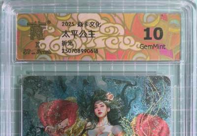 C先生卡牌 第15期 元集纪·刷子签·罐儿签·毒瘤签(持续收拍品中...) - 【折光】燎原×刷子《人间传》太平公主② 10G