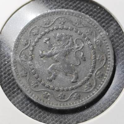 KK钱币收藏小铺  第356场  2月预留时间 周末发货 -  1916比利时10分