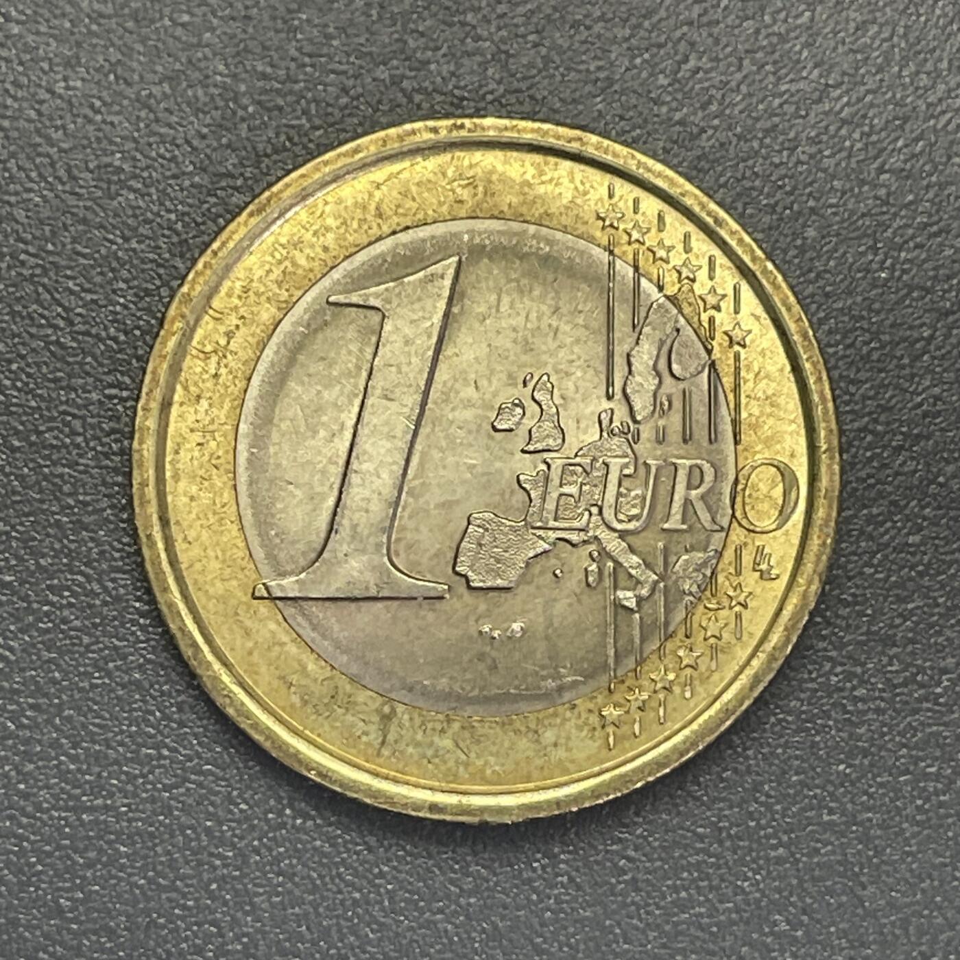 回流1019 意大利🇮🇹2006年1欧元 达.芬奇的《维特鲁威人》