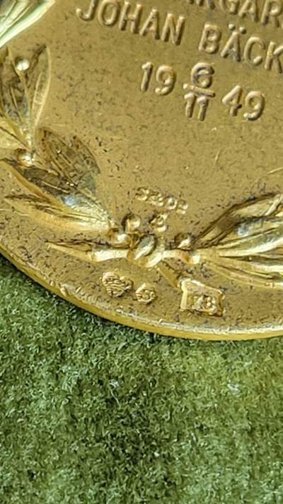 嘉宝良覃世界勋赏第17期拍卖 瑞典猎人协会奖章925银15.38克