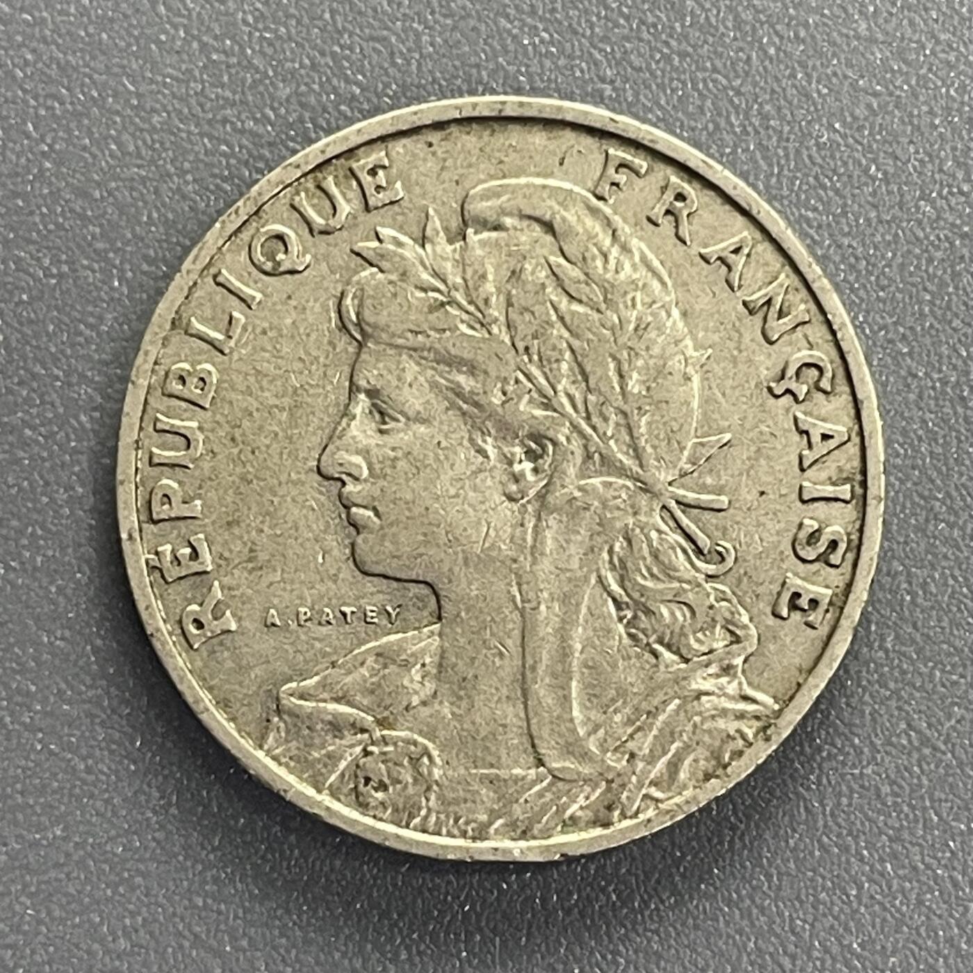 回流1019 法国🇫🇷第三共和国1903年25分