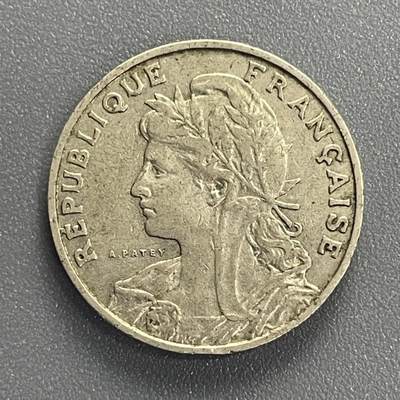 回流1019 - 法国🇫🇷第三共和国1903年25分