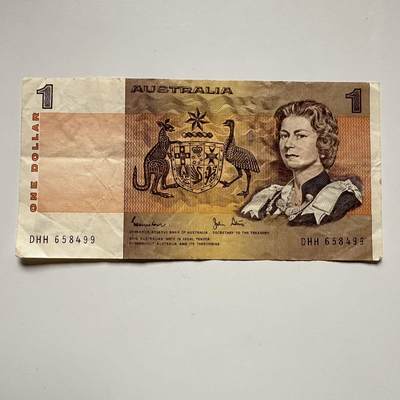 🌹外币初藏🌹🐯2025年第117场  每周二四六晚8️⃣点 接代拍 - 澳大利亚1983年¥1