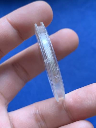 《竞宝斋》第430场 周日，周一，周二 3场连拍 （全场包邮） 俄罗斯 1997年发行 莫斯科建城850周年1卢布精制银币 925银 重8.5克 少见品种