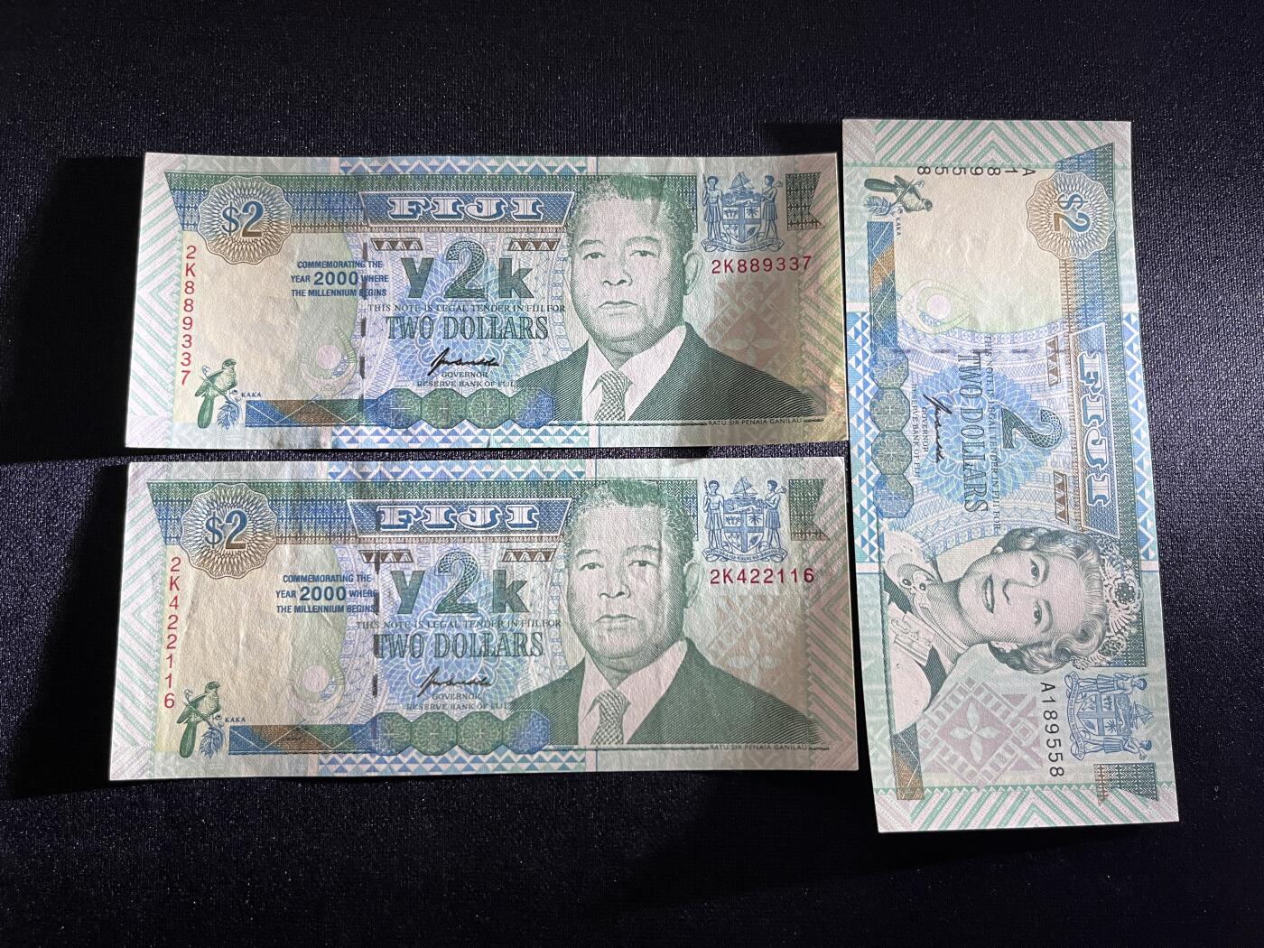 咖啡豆•收藏 2025年Oct_25th世界各国纸币拍卖