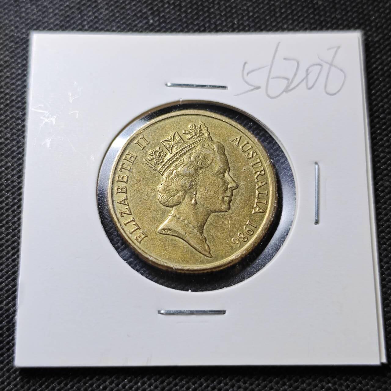KK钱币收藏小铺  第356场  2月预留时间 周末发货  澳大利亚1元纪念币