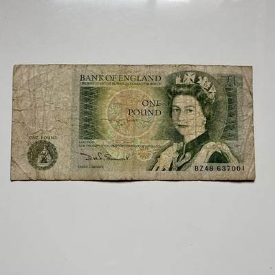 🌹外币初藏🌹🐯2025年第117场  每周二四六晚8️⃣点 接代拍 - 英国牛顿一英镑
