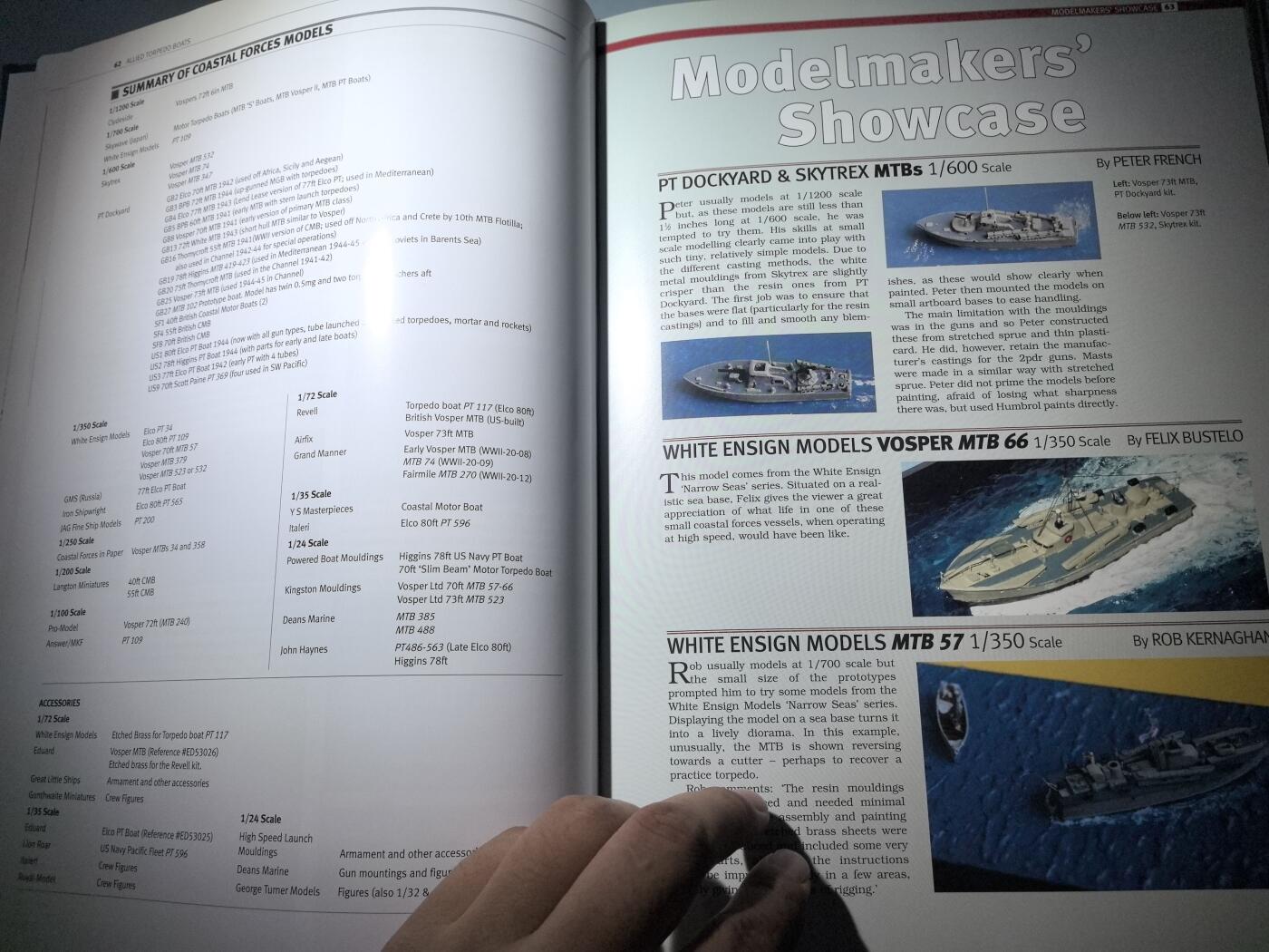 盛世勋华——号角文化勋章邮票专场拍卖第284期 军模型制作指南 ShipCraft系列 盟军鱼雷快艇 126页 硬皮
