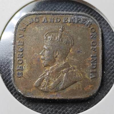 KK钱币收藏小铺  第356场  2月预留时间 周末发货 -  马来亚1分铜币