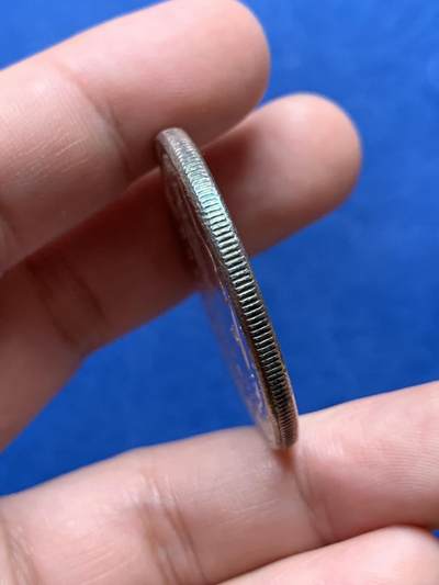 《竞宝斋》第430场 周日，周一，周二 3场连拍 （全场包邮） 美国1885年摩根银币 光度好状态也好