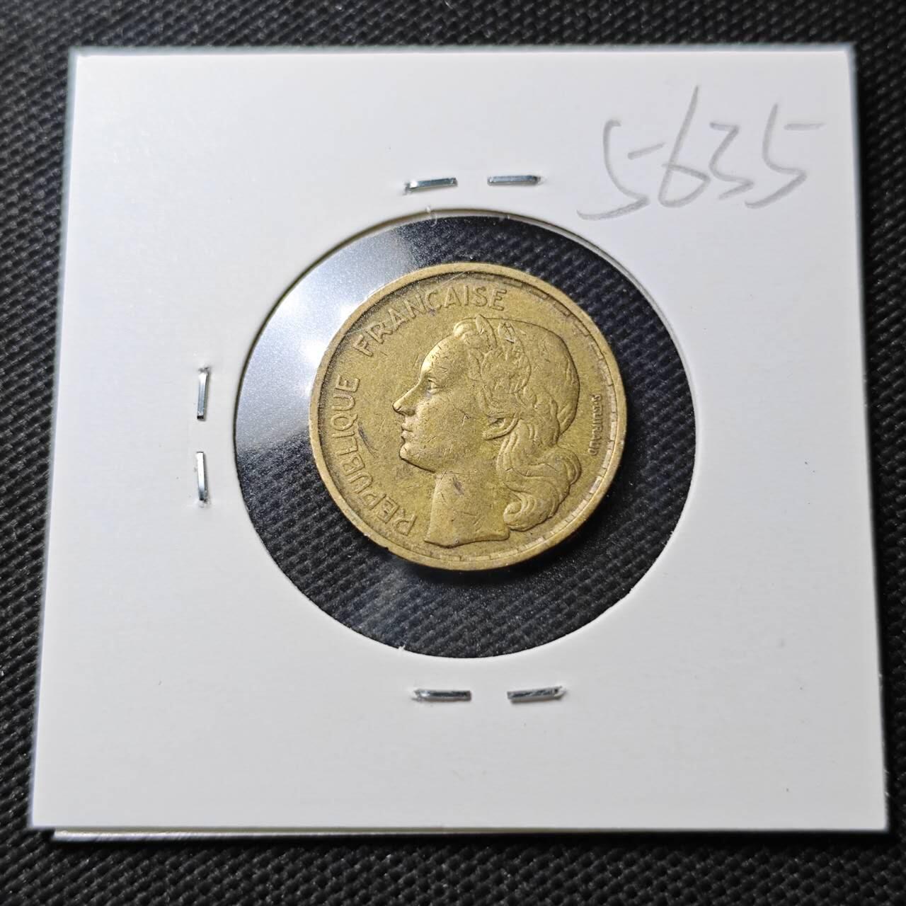 KK钱币收藏小铺  第356场  2月预留时间 周末发货  法国10法郎铜币