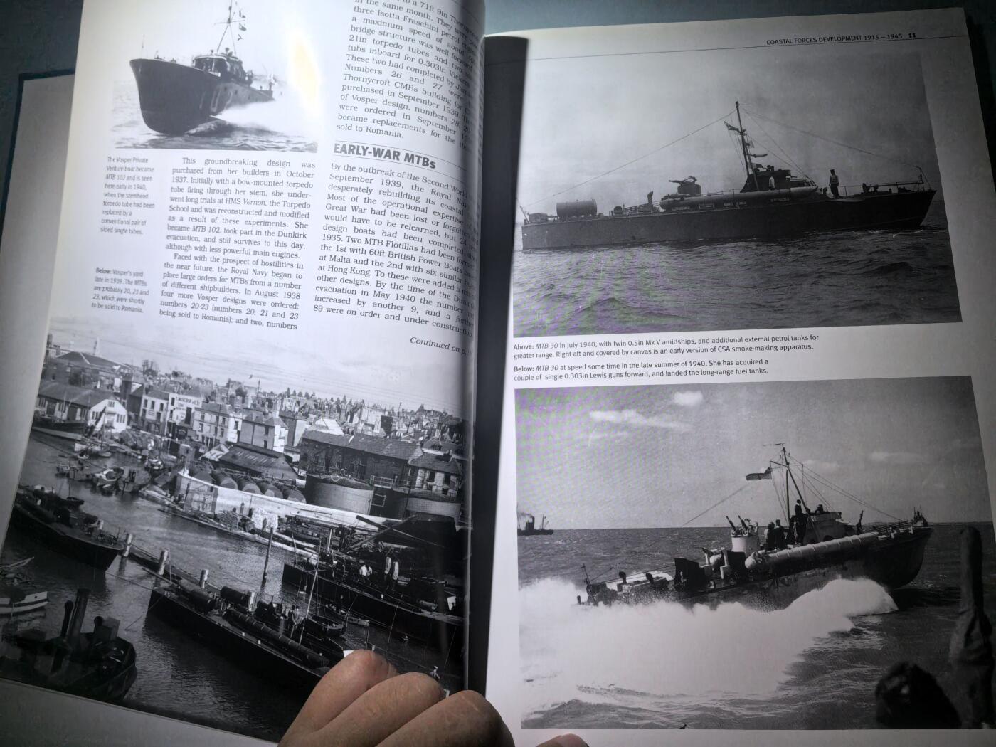 盛世勋华——号角文化勋章邮票专场拍卖第284期 军模型制作指南 ShipCraft系列 盟军鱼雷快艇 126页 硬皮