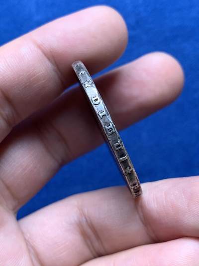 《竞宝斋》第430场 周日，周一，周二 3场连拍 （全场包邮） 法国1867年拿破仑三世5法郎银币