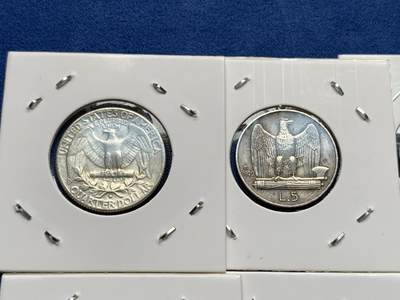 《竞宝斋》第430场 周日，周一，周二 3场连拍 （全场包邮） 八枚一组 意大利美国德国民国半圆法国越南 细节见图