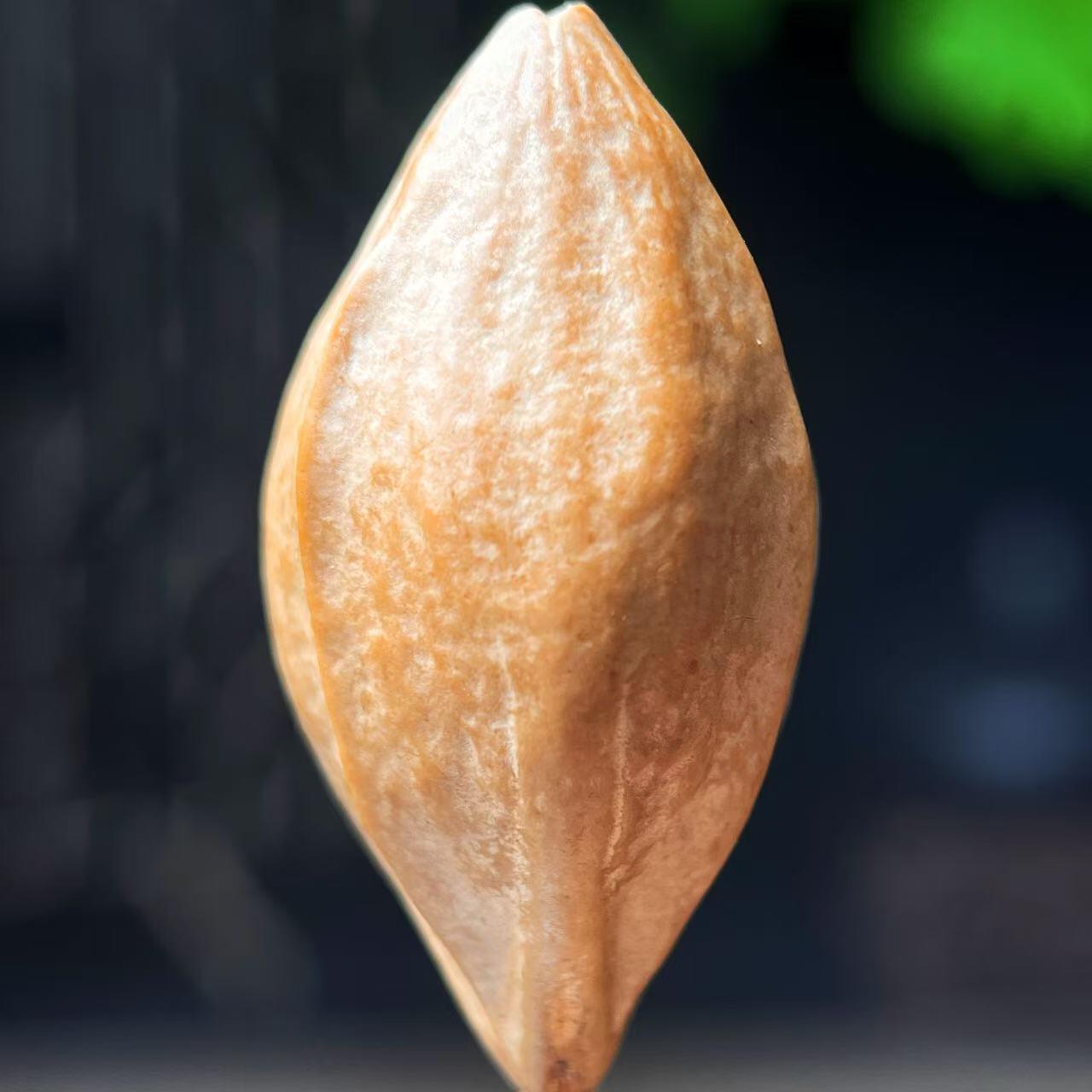 听雨轩（2）竹木核雕专场 橄榄核雕 2.0地藏王 单粒