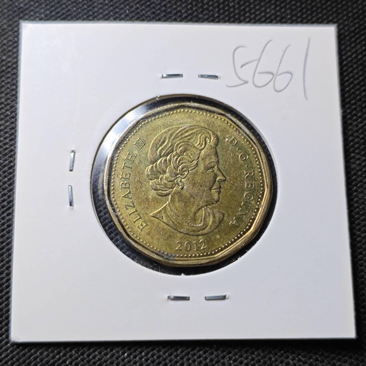 KK钱币收藏小铺  第356场  2月预留时间 周末发货  加拿大一元纪念币 奥运纪念币