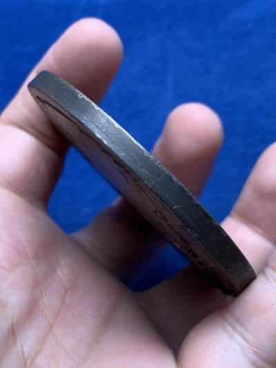 《竞宝斋》第430场 周日，周一，周二 3场连拍 （全场包邮） 法国国民议会纪念大铜章 雕刻版 179.3克 67.7mm