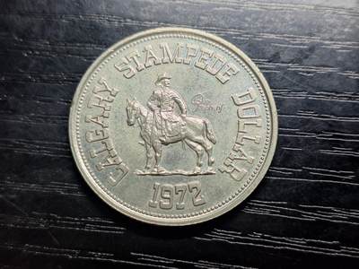 博彦收藏 AM 10月24日 8点钱币专场 - 1972 外国1元代币 