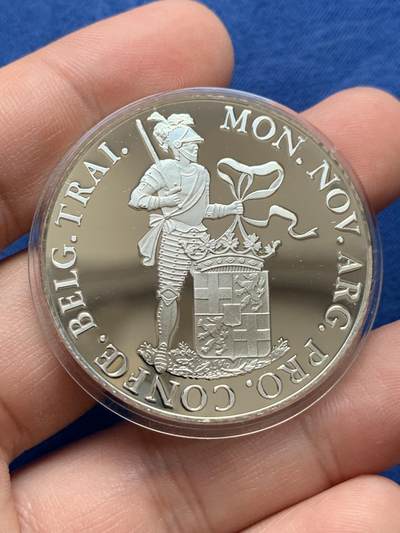 《竞宝斋》第430场 周日，周一，周二 3场连拍 （全场包邮） 荷兰经典复刻币 1993年重装武士1杜卡特精制币