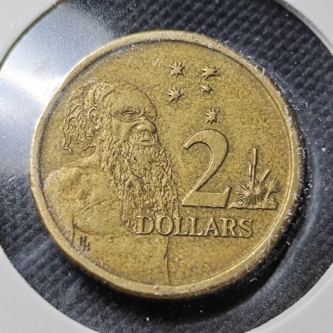 KK钱币收藏小铺  第356场  2月预留时间 周末发货  澳大利亚2元