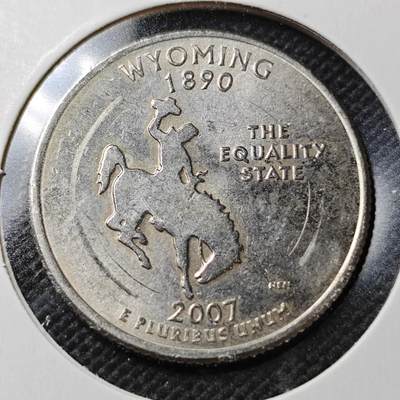 KK钱币收藏小铺  第356场  2月预留时间 周末发货 -  美国25分纪念币