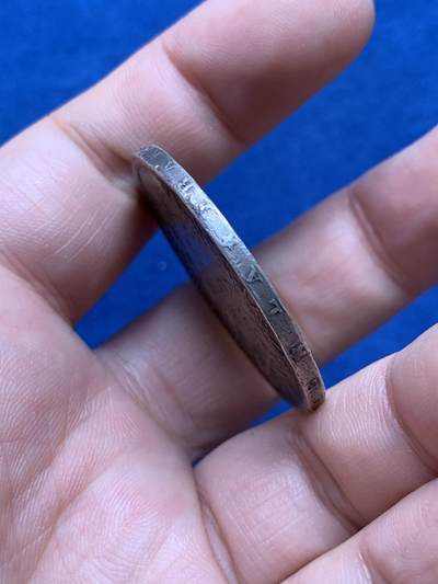 《竞宝斋》第430场 周日，周一，周二 3场连拍 （全场包邮） 法国1874年大力神5法郎银币