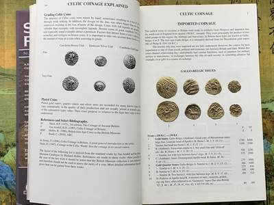 《竞宝斋》第430场 周日，周一，周二 3场连拍 （全场包邮） spink斯宾克 2017年英国钱币目录 精装本540页 跨度长达2000年 英国币必备工具书 重达1公斤