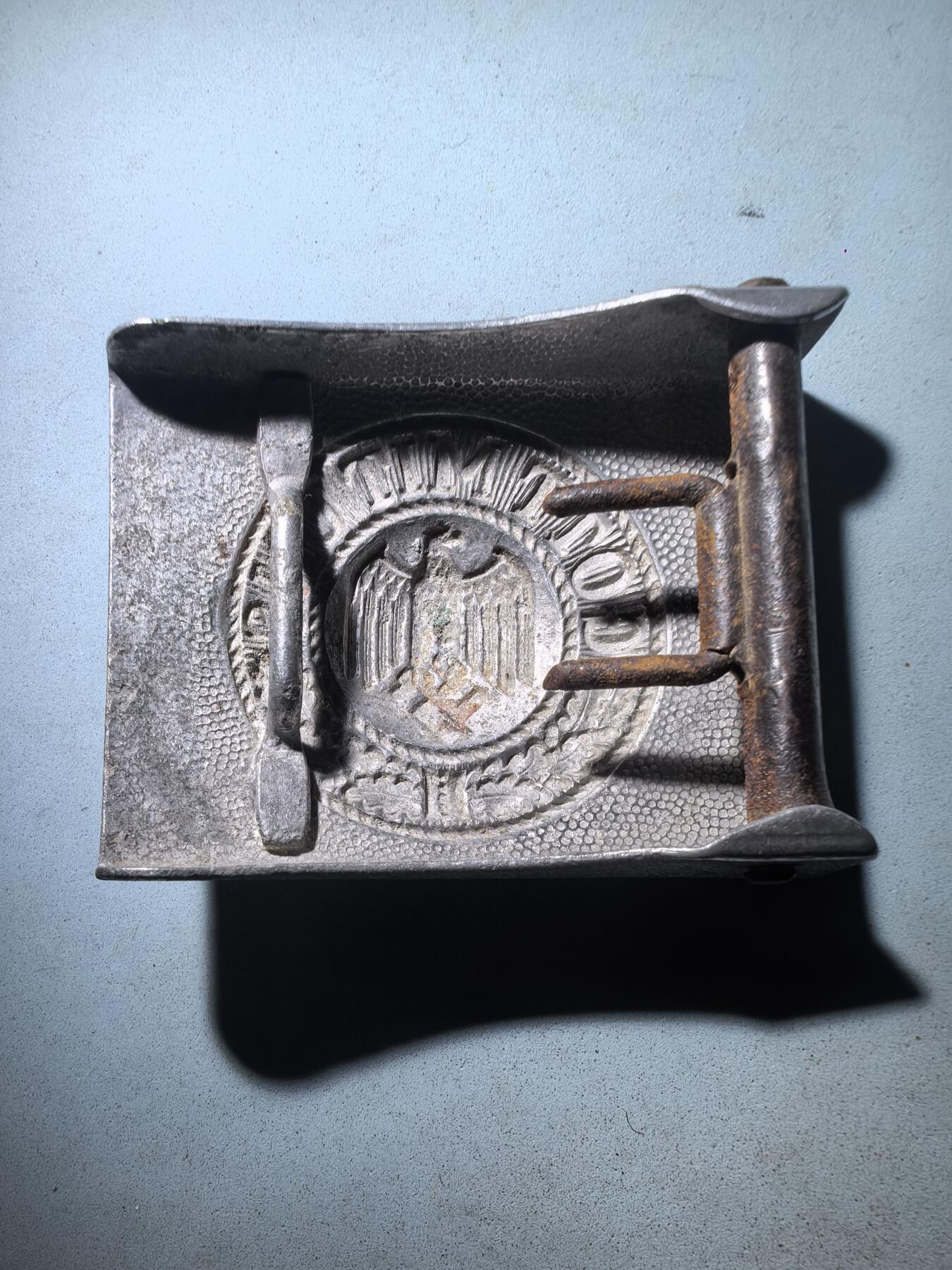 盛世勋华——号角文化勋章邮票专场拍卖第284期 德国（1939）国防军陆军皮带扣