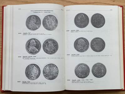 《竞宝斋》第430场 周日，周一，周二 3场连拍 （全场包邮） 达文波特德国泰勒1700-1800，已绝版，PCGS和NGC官方参考目录，目录本身就是收藏品，近900克重