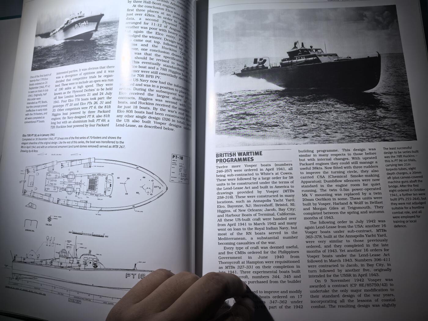 盛世勋华——号角文化勋章邮票专场拍卖第284期 军模型制作指南 ShipCraft系列 盟军鱼雷快艇 126页 硬皮