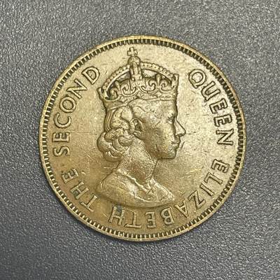 回流1019 - 英属牙买加🇯🇲1967年1便士
