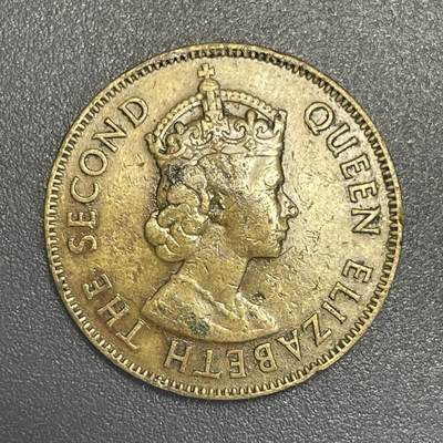 回流1019 - 英属牙买加🇯🇲1962年1便士
