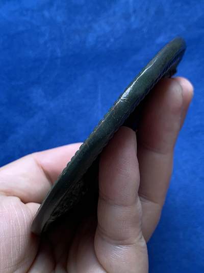 《竞宝斋》第430场 周日，周一，周二 3场连拍 （全场包邮） 1896-1956年米兰安布罗西亚诺银行成立60周年铜章 超高浮雕 极少见品种 307.9克 94.5mm