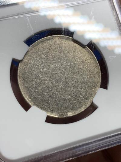 《竞宝斋》第430场 周日，周一，周二 3场连拍 （全场包邮） NGC MINT ERROR 长城一元币胚，造币厂早期流出，未公开发行，少见品种，早期入盒，现在已基本不给入