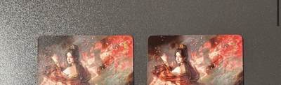 【喜人奇妙夜】小王子卡拍第十六场 - 燎原卡牌 焱卡文化 刷子妖姬传 褒姒 冷烫普卡 双服饰